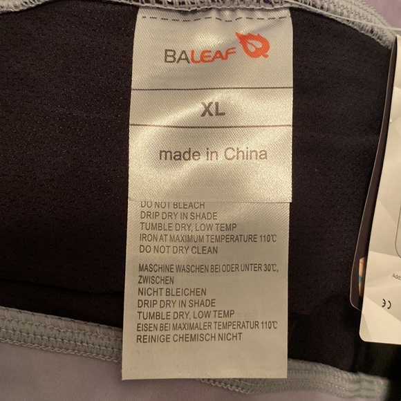 Brand New Baleaf Pleated Tie Dye Purple Skort with Pockets…size XL - Picture 5 of 7